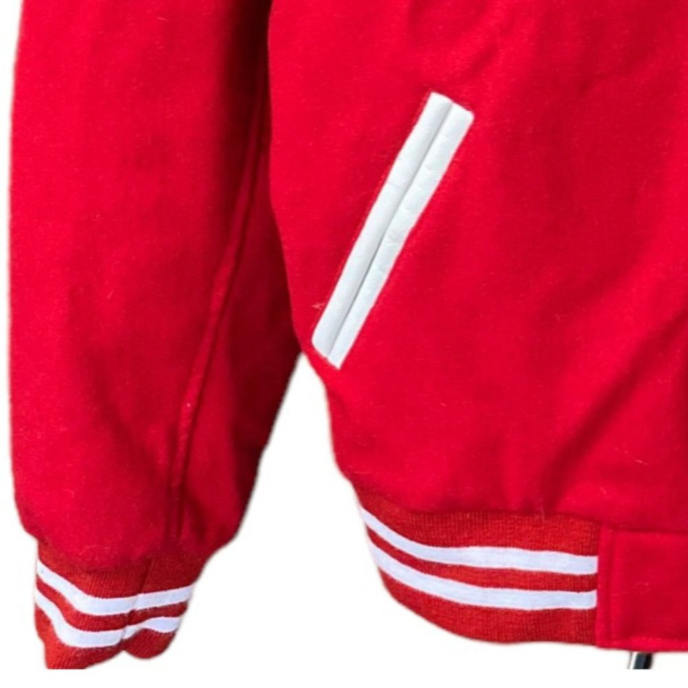 Battlestar Varsity Bomber Jacket - image 6